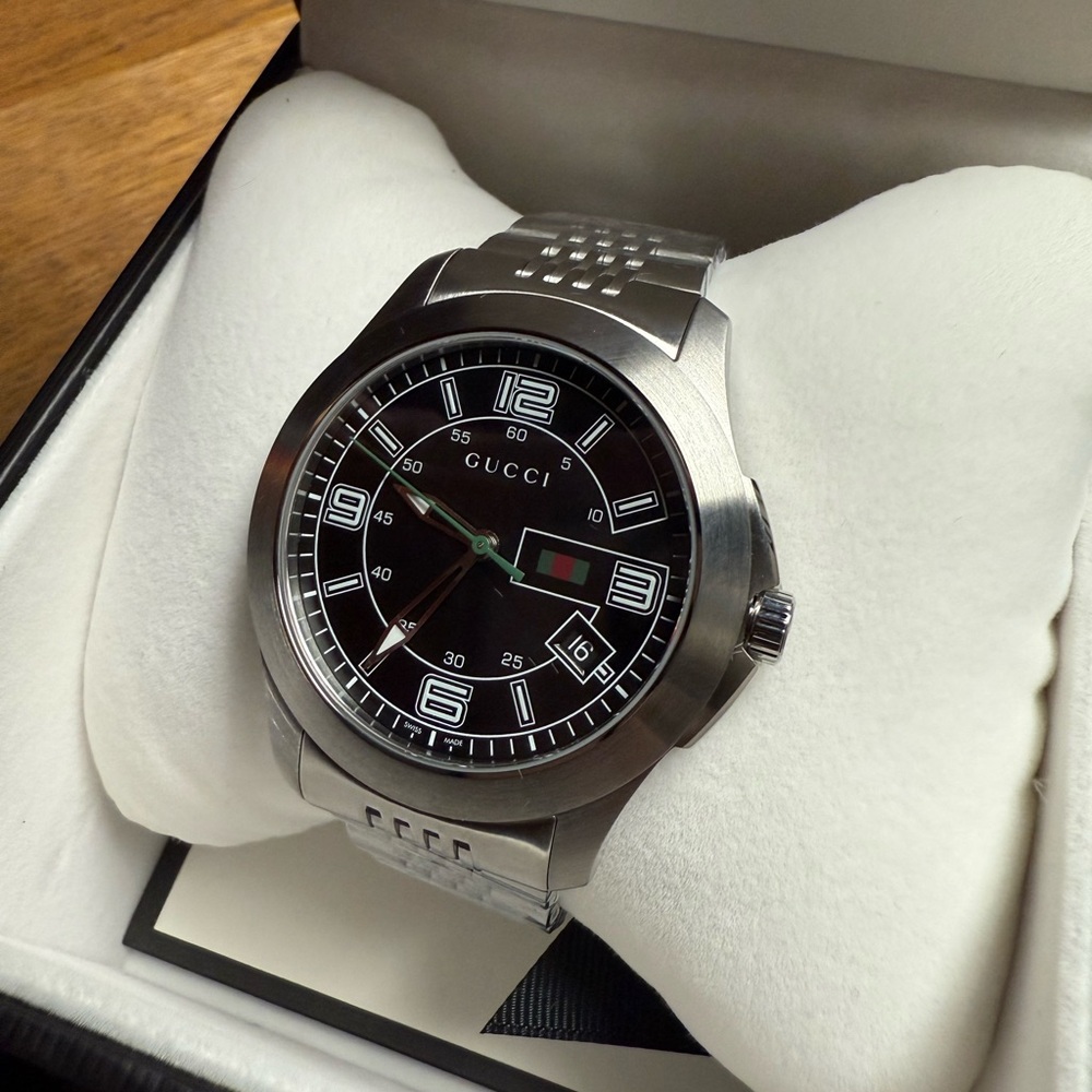 Gucci G-Timeless Men’s Watch - Brand New